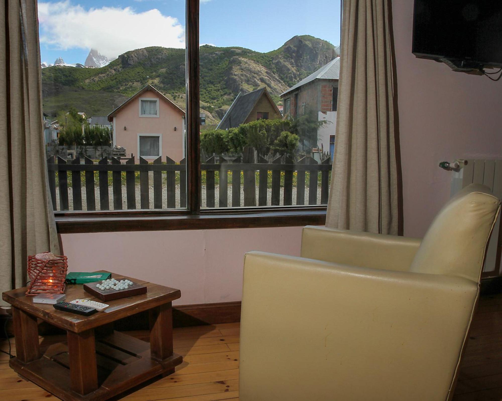 Cabanas El Puesto Sur เอลชัลเตน ภายนอก รูปภาพ