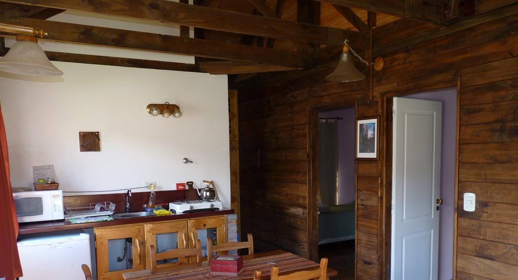 Cabanas El Puesto Sur เอลชัลเตน ภายนอก รูปภาพ
